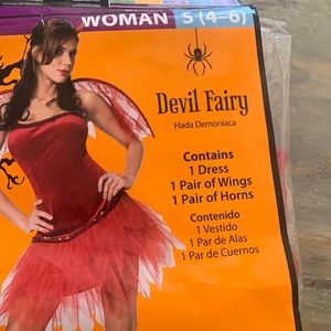 Devil Fairy Halloween Costume